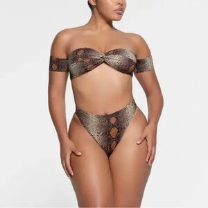 SKIMS Desert Snake Bikini 2-piece